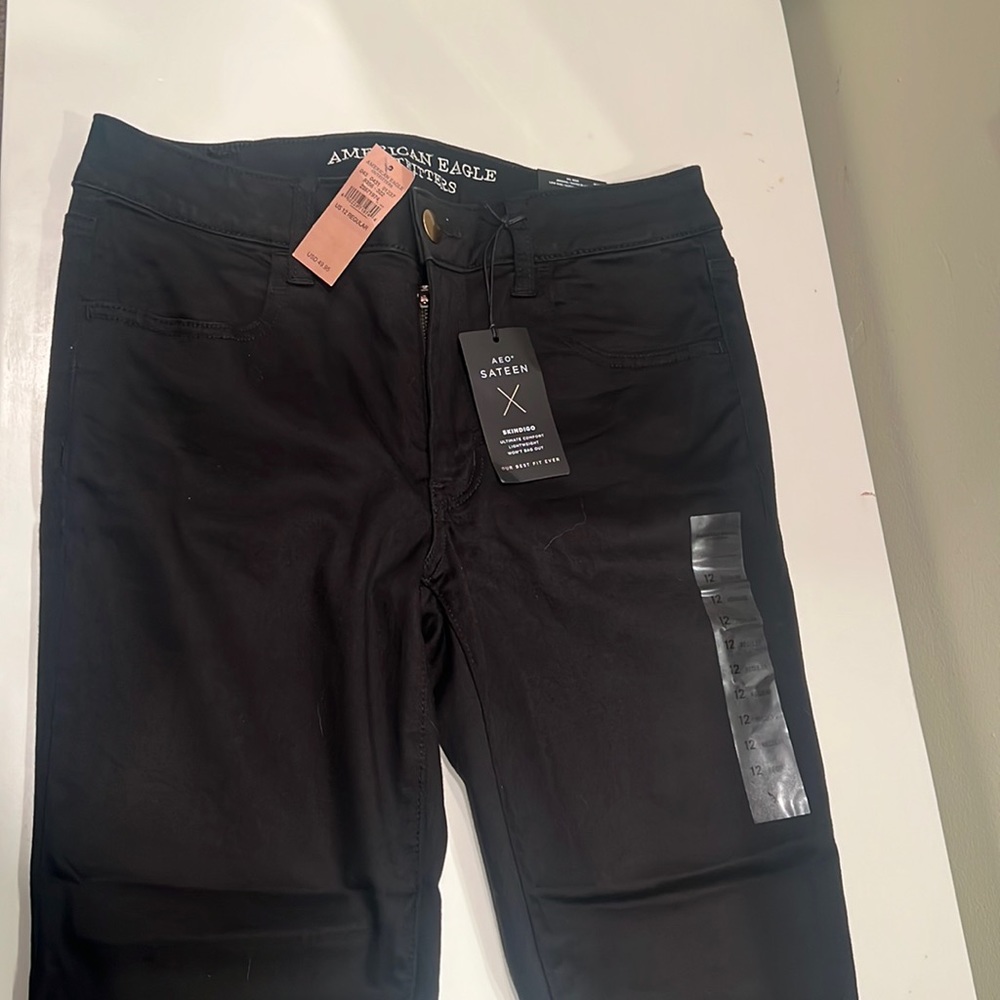 American eagle skinny jeans. Size 12. New with tags.